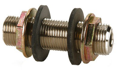 3/8" Bore X 4" Long Cooler Coupling