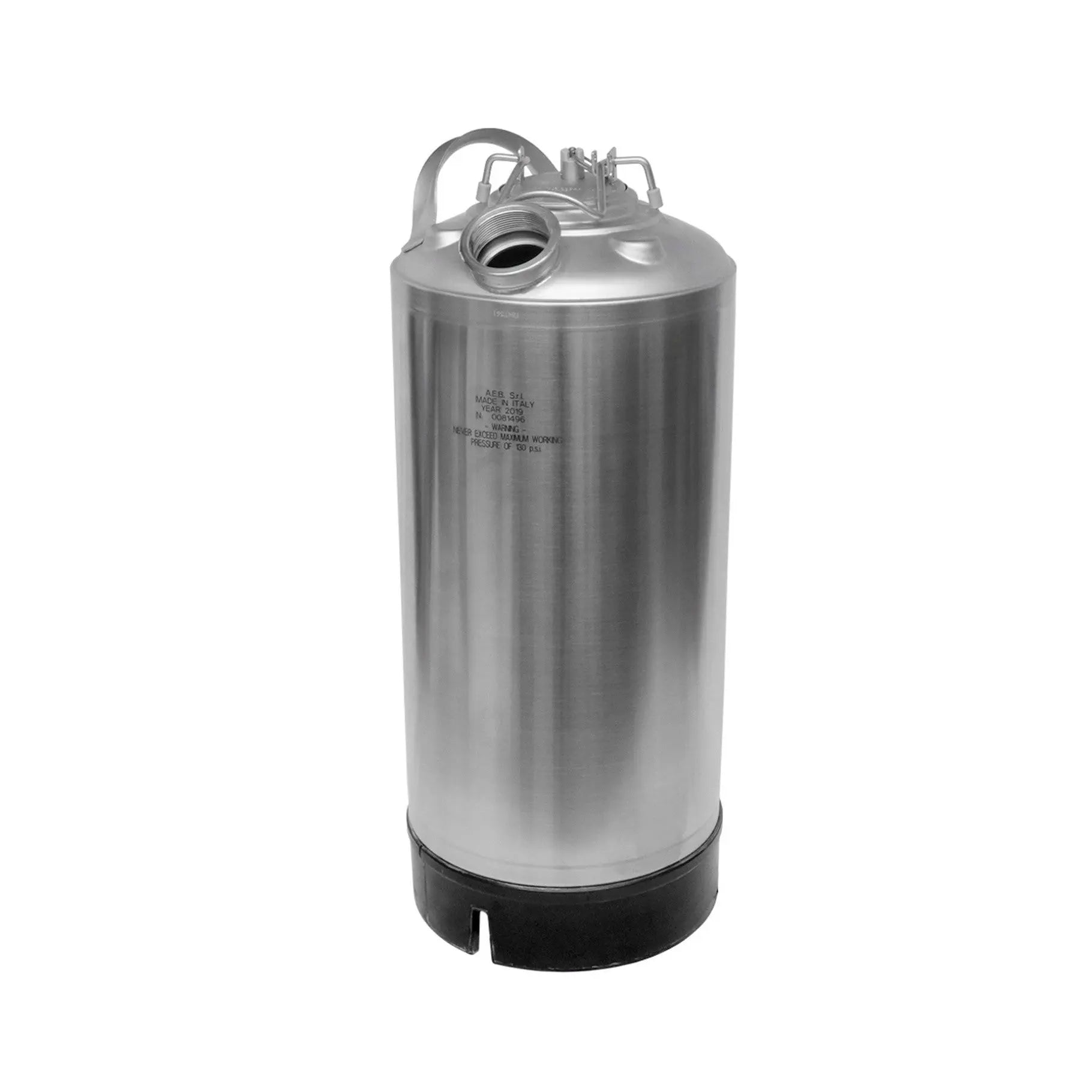 Cleaning Can With 1 Head (D Style) 4.8 Gallon - A.E.B.