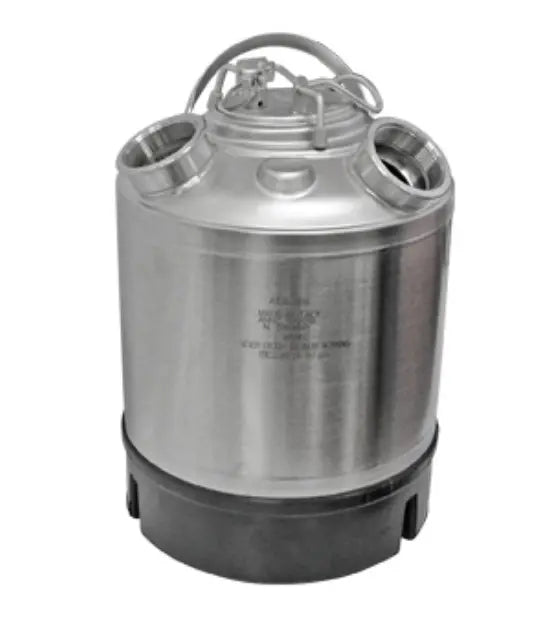 Cleaning Can With 2 Heads (D Style) 2.4 Gallon