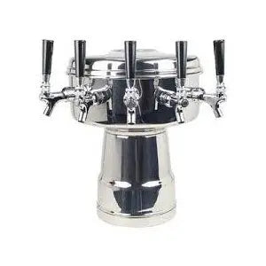 6 Product Mushroom Tower Chrome Airshaft Ready