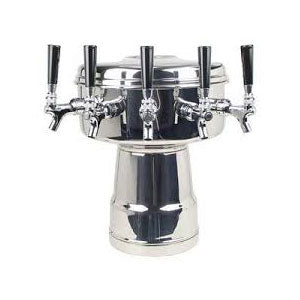 5 Product Mushroom Tower Chrome Airshaft Ready