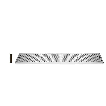 48" X 7-1/4" S/S Drip Tray