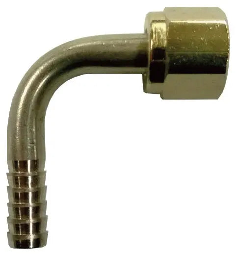 S/S Barbed Elbow X Female Flare Nut