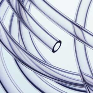 1/2" ID Clear Vinyl Tubing - 50' Roll