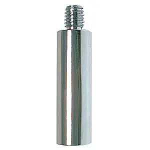 2" Long Chrome Faucet Extension