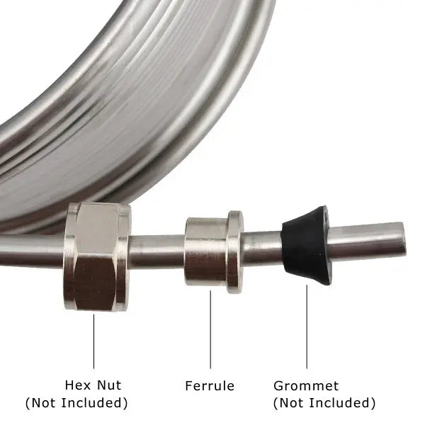 Ferrule For 1/4" OD