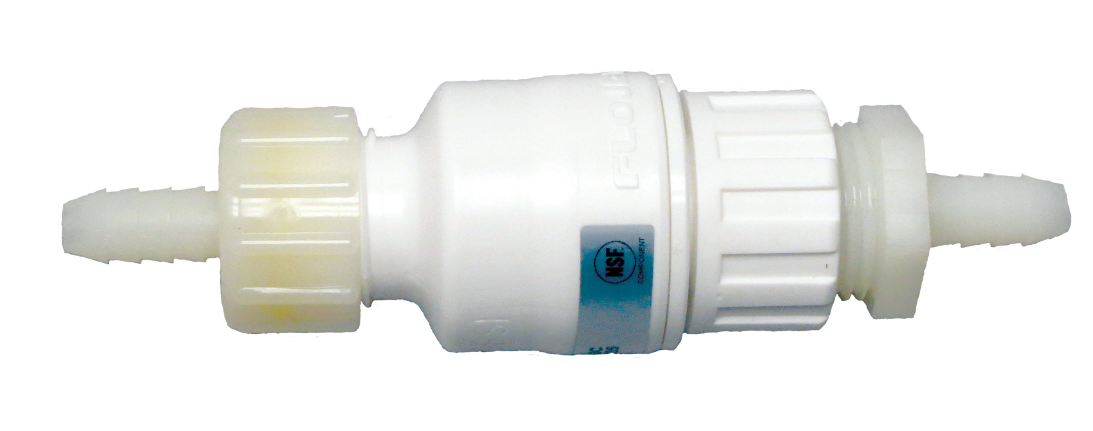 In-Line Water Regulator - 15 PSI with 3/8" Barbs