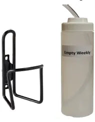 Fob Drain Bottle Kit With Mounting Bracket