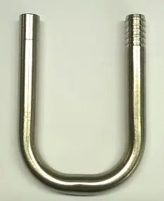 "J" Hook For FOBs And Push In Fittings (3/8" JG x 3/8" Barb)
