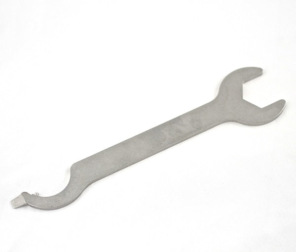 Faucet and Hex Nut Combination Wrench w/ Flathead Screwdriver tip