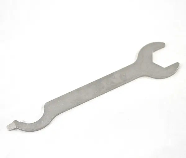Faucet and Hex Nut Combination Wrench w/ Flathead Screwdriver tip