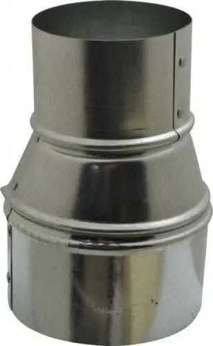 Galvanized 4" X 3" Reducer