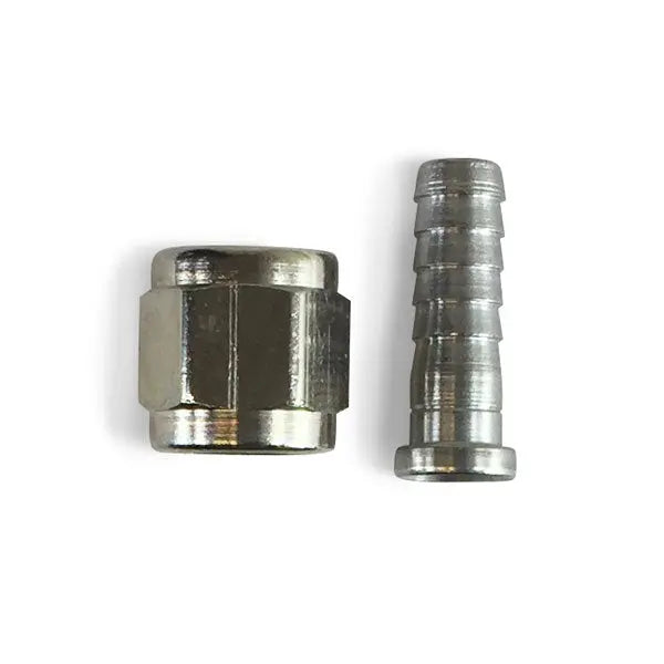 1/4" x 1/4" Swivel Hose Stem & Nut Assembly