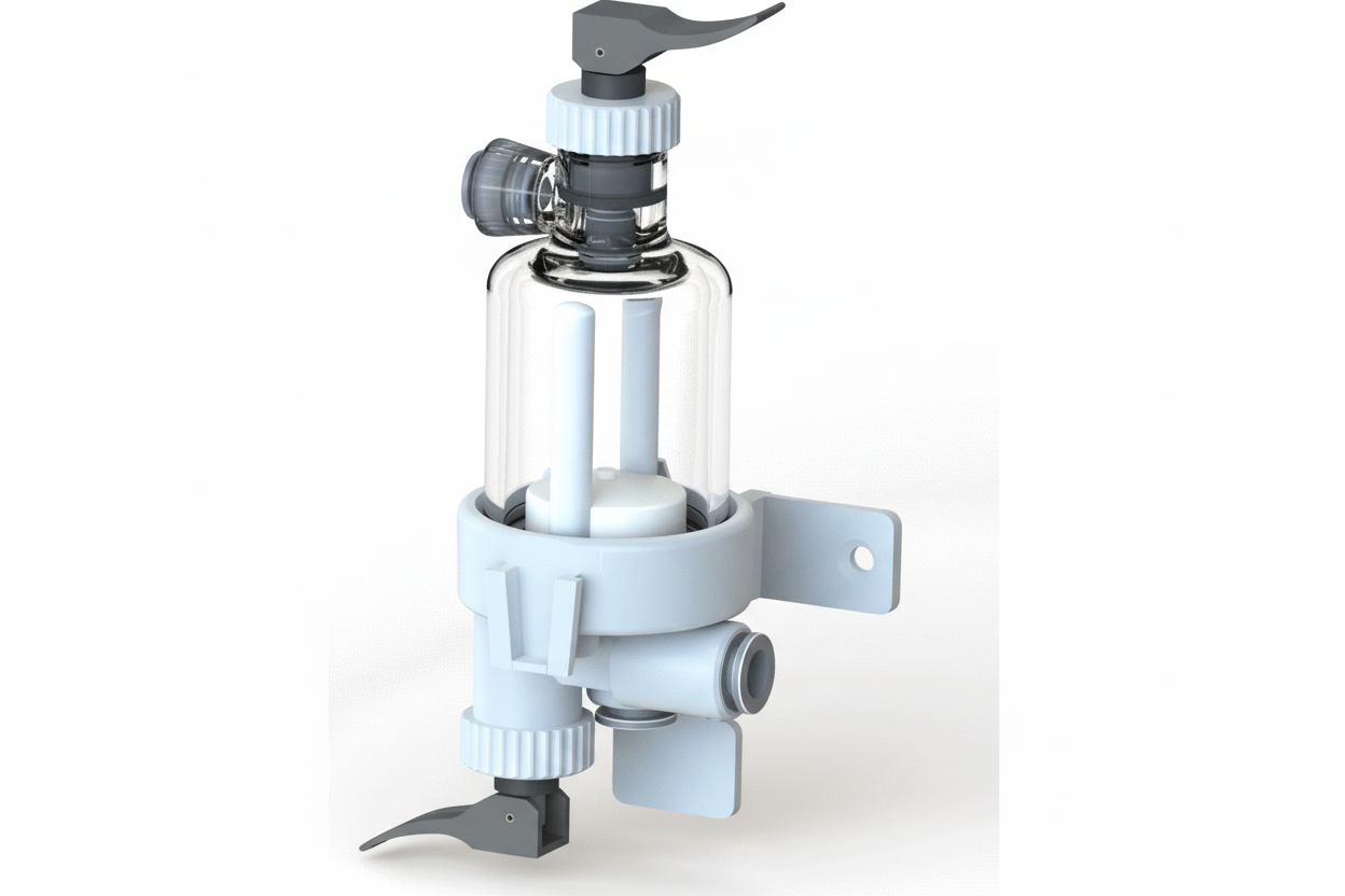 UDS FOB Detector – Reliable Foam-On-Beer Control for Consistent Dispense