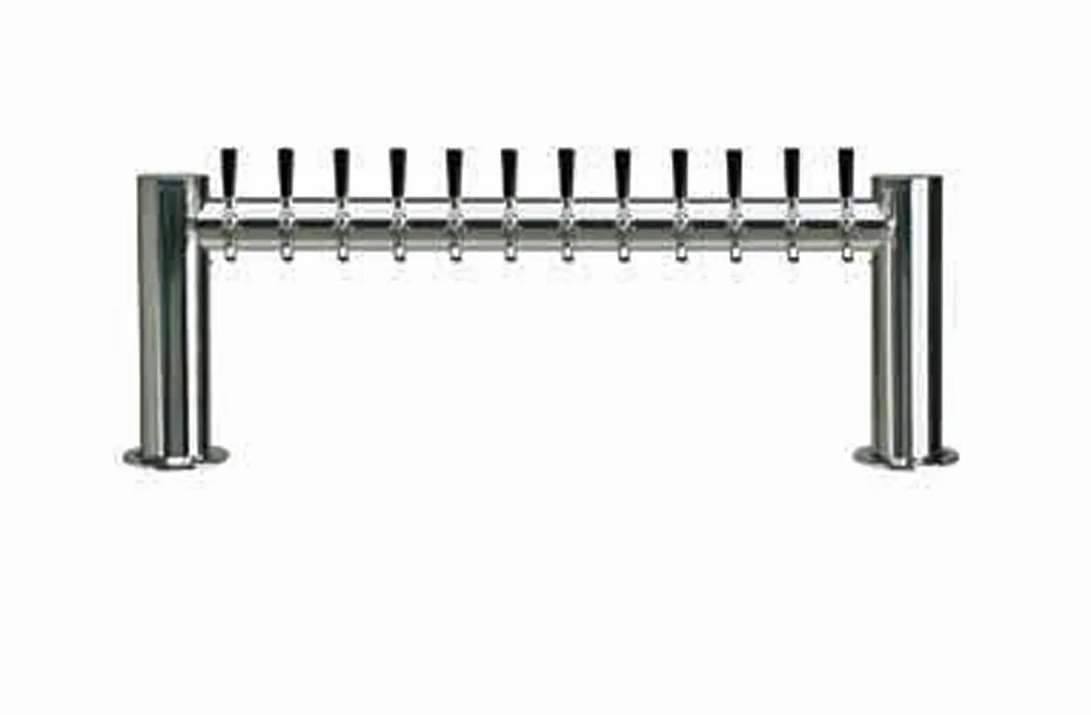 Metropolis "H" Tower 14 Tap S/S Glycol Ready