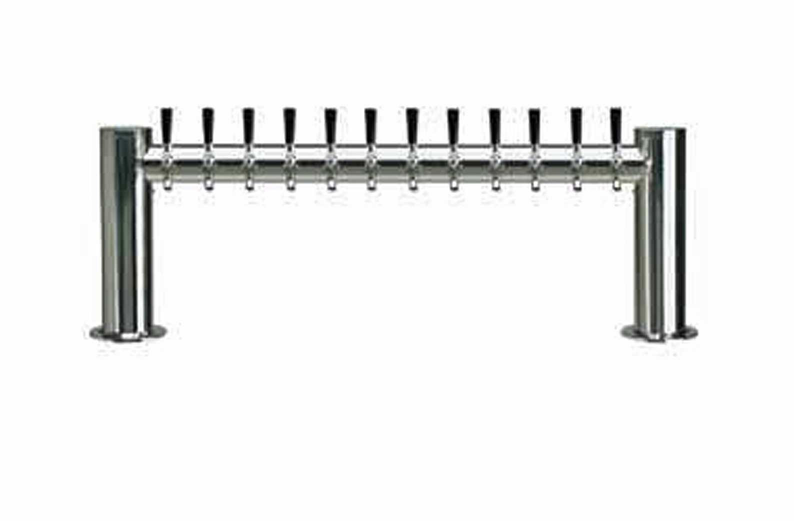 Metropolis "H" Tower 14 Tap S/S Glycol Ready