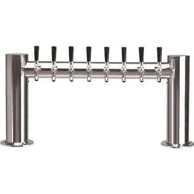 Metropolis "H" Tower 8 Tap S/S Glycol Ready