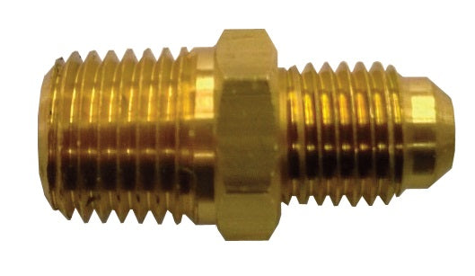 1/4" X 1/4" Brass Male Flare X Male Pipe Thread Union
