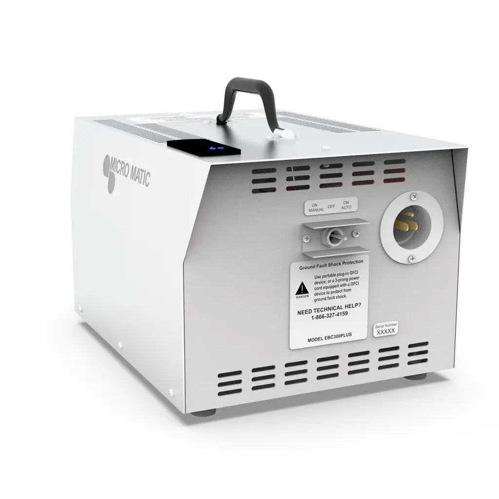 Electric Re-Circulating Draft Beer Line Cleaning Pump – 300'+ Runs