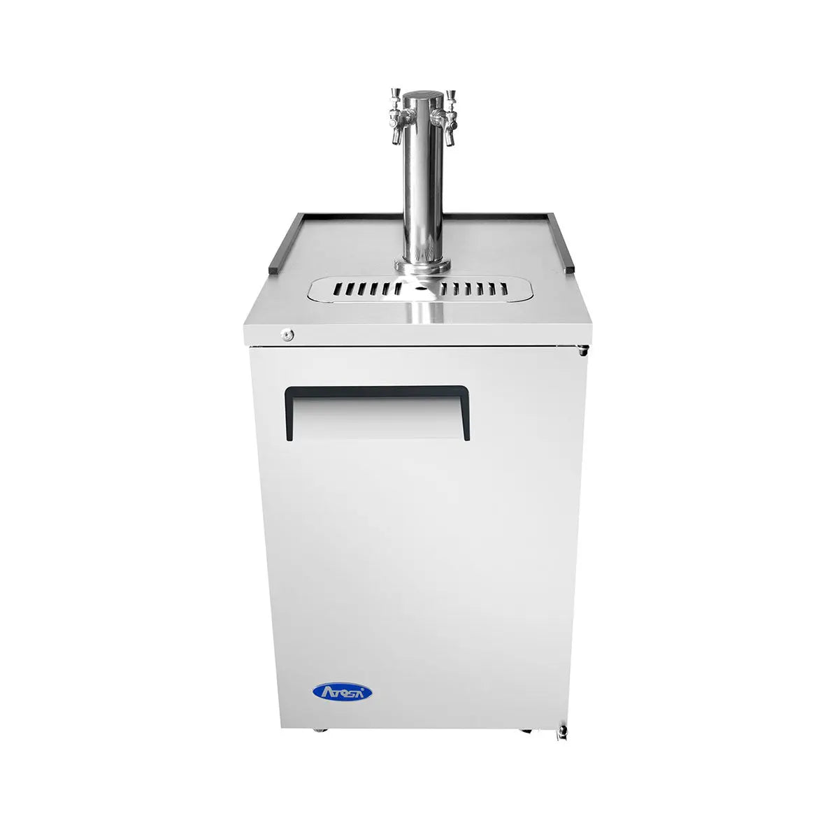 23" Keg Cooler - S/S-with 1 Dual Tap Tower