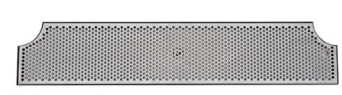 40" x 8" METRO DRIP TRAY - CUT CORNERS