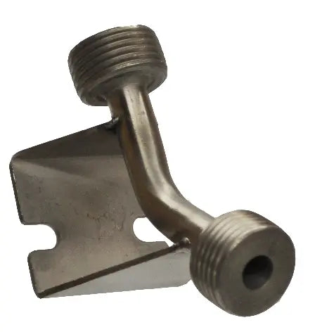 S/S 3/8" Bore Wall Bracket