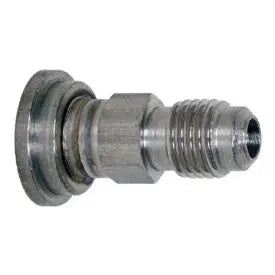 S/S 1/4" Male Flare X Hex Nut Tail Piece