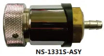 2 1/4" Chrome Plated Brass Tower Nipple Shank Assy