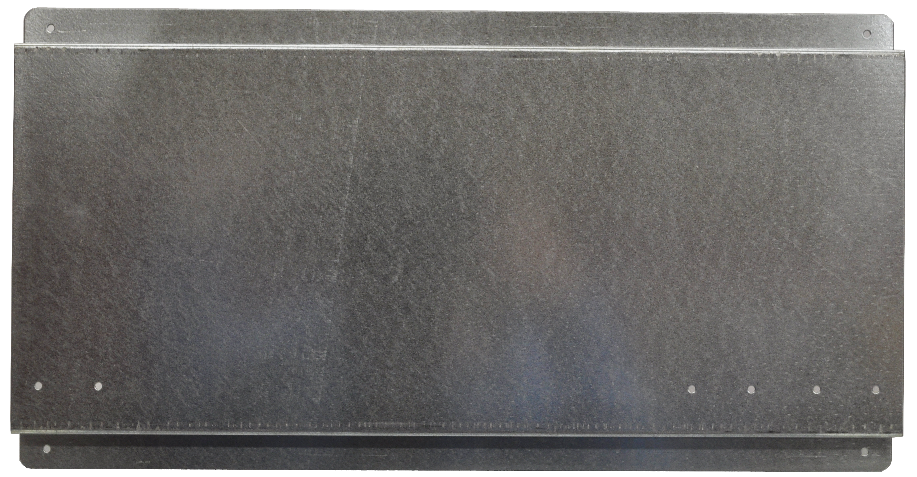 12" X 12" Galvanized Steel Panel