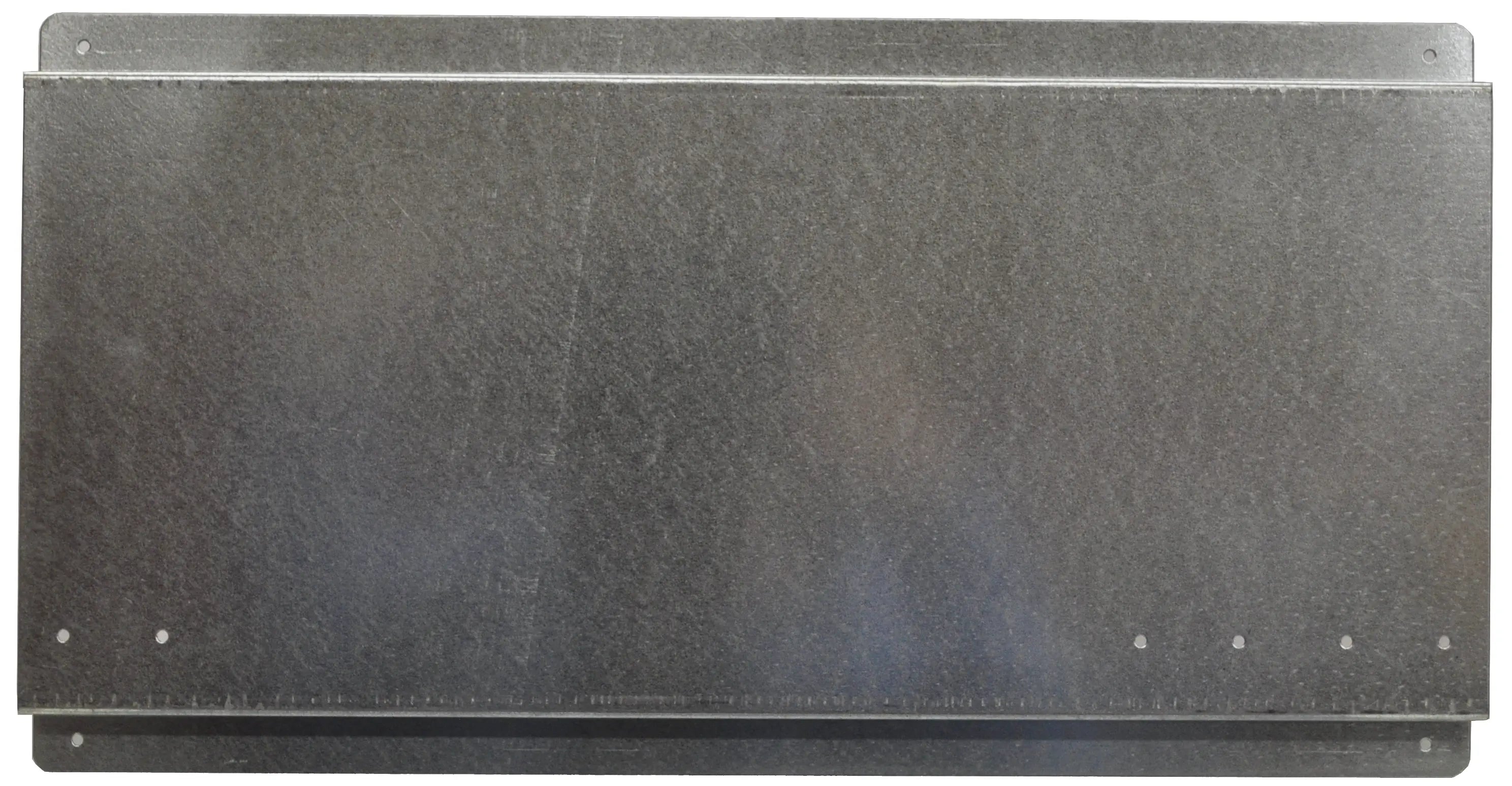 12" X 24" Galvanized Steel Panel
