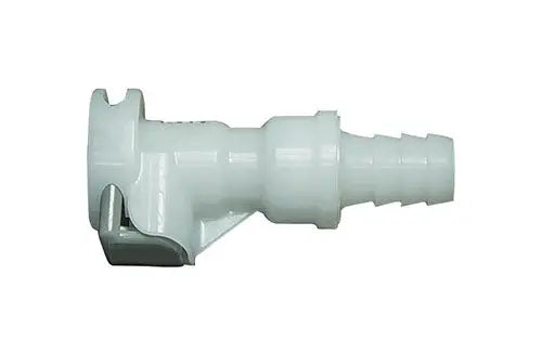 Quick Disconnect with Shutoff - 3/8" ID Hose Barb Socket-Female