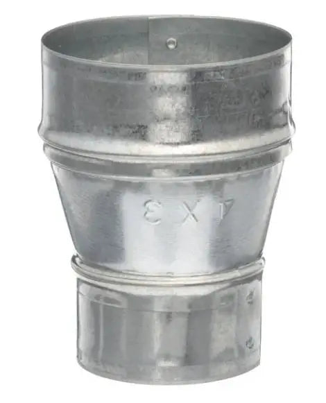 4 in. to 3 in. Round Reducer