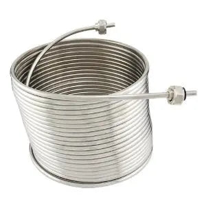 50' Of S/S 5/16" OD Coil (9" Diameter X 7" High)