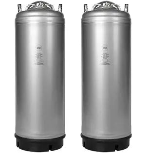 Gas Flow NitroShaker Kegerator Kit | Dual Tap | Craft Cocktails on Draft Gas Flow