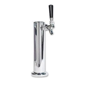 3" S/S Single Faucet Tower (Air cooled) - All 304 contact