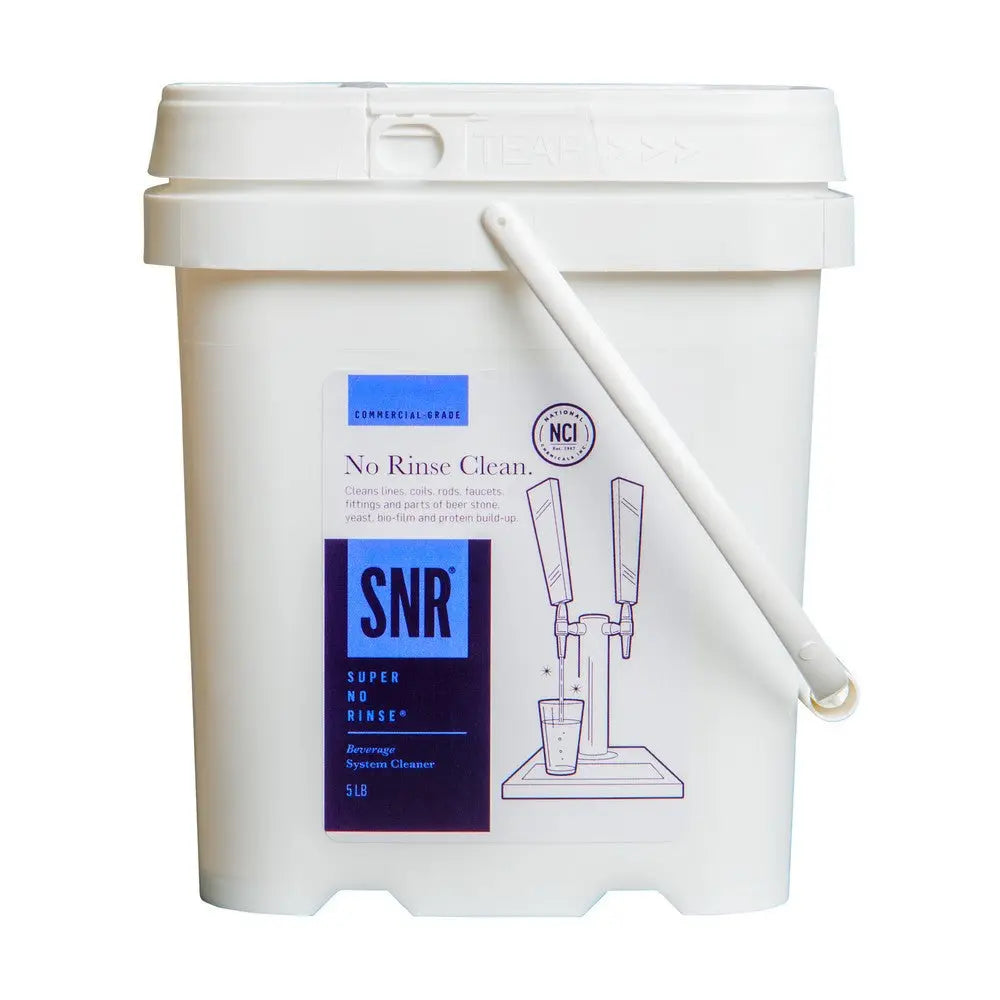 Powdered Super No-rinse Line Cleaner - 5 lbs