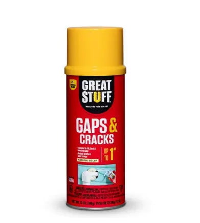 12 Oz. Can Of Insulating Spray Foam
