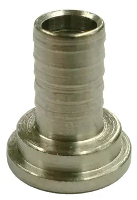 3/8" Barb Stainless Steel Barbed Beer Hose Nipple