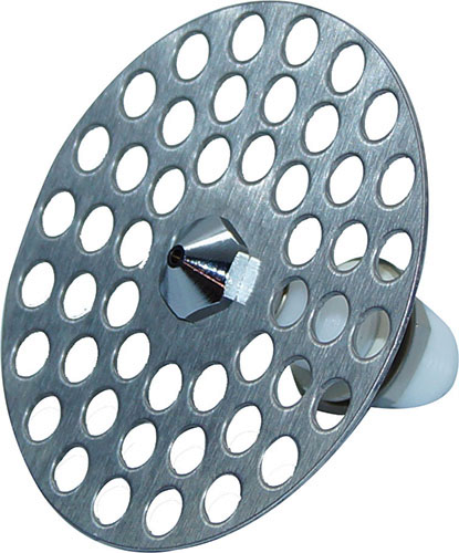 Glass Rinser - Plastic Assembly - S/S Plate