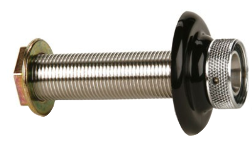 5" Long X 1/4" Bore 304 S/S Shank