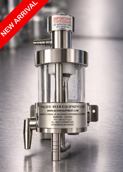 Pacific Beer Equipment FOB - Stainless Steel - NEW ARRIVAL