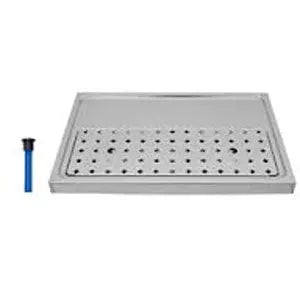23-5/8" X 15-3/4" Drain Tray With Tower Mount Drip Pan (no Rinser)