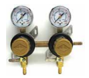 2 Body 60 Psi Polycarbonate Secondary Regulator Assembly