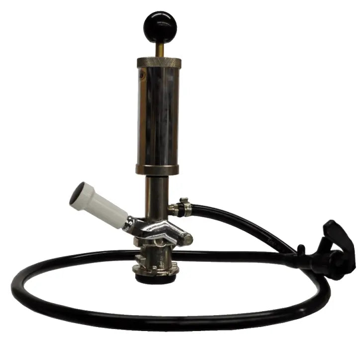 Metal Picnic Pump With US Lever Sankey Coupler