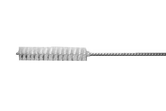 White 3/4" X 8 3/4" Faucet, Spout & Lever Brush