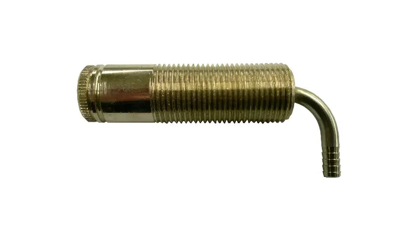 3" Long Tower Shank With 3/16" Barbed Elbow