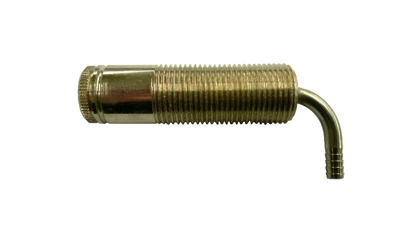 3" Long Tower Shank With 3/16" Barbed Elbow