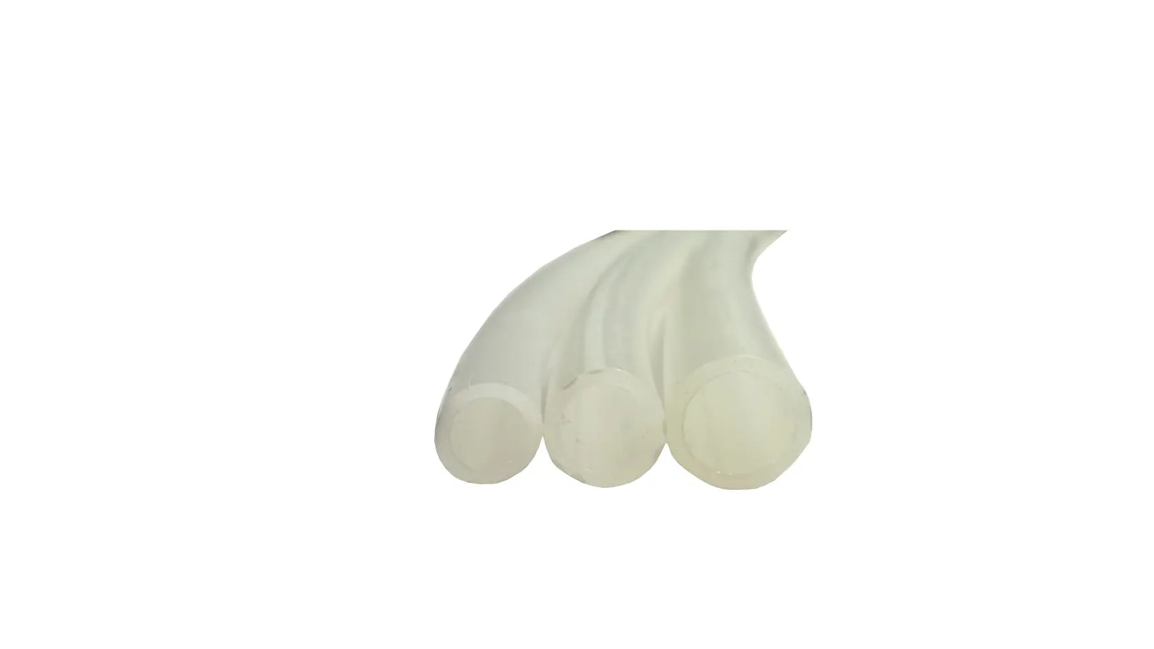 5/16" ID X 7/16" OD White Barrier Tubing