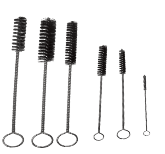 1/8" diameter x 4" vent hole faucet brush