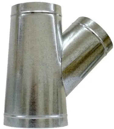 4" Pvc "y" Duct Fitting